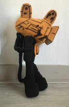 Charger l&#39;image dans la galerie, Projector Man Plushie- Handmade- Fanmade (Unofficial)