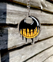 Load image into Gallery viewer, An Inky Demon Keychain (BATIM) -Unofficial