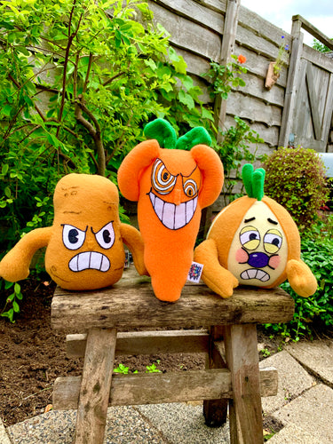 The Root Pack Plushies