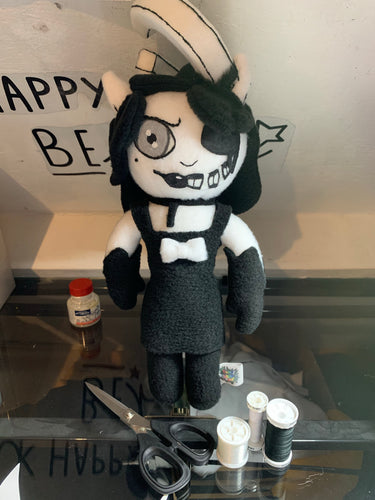 The Heavenly Demon Plushie- Handmade- Fanmade (unofficial)