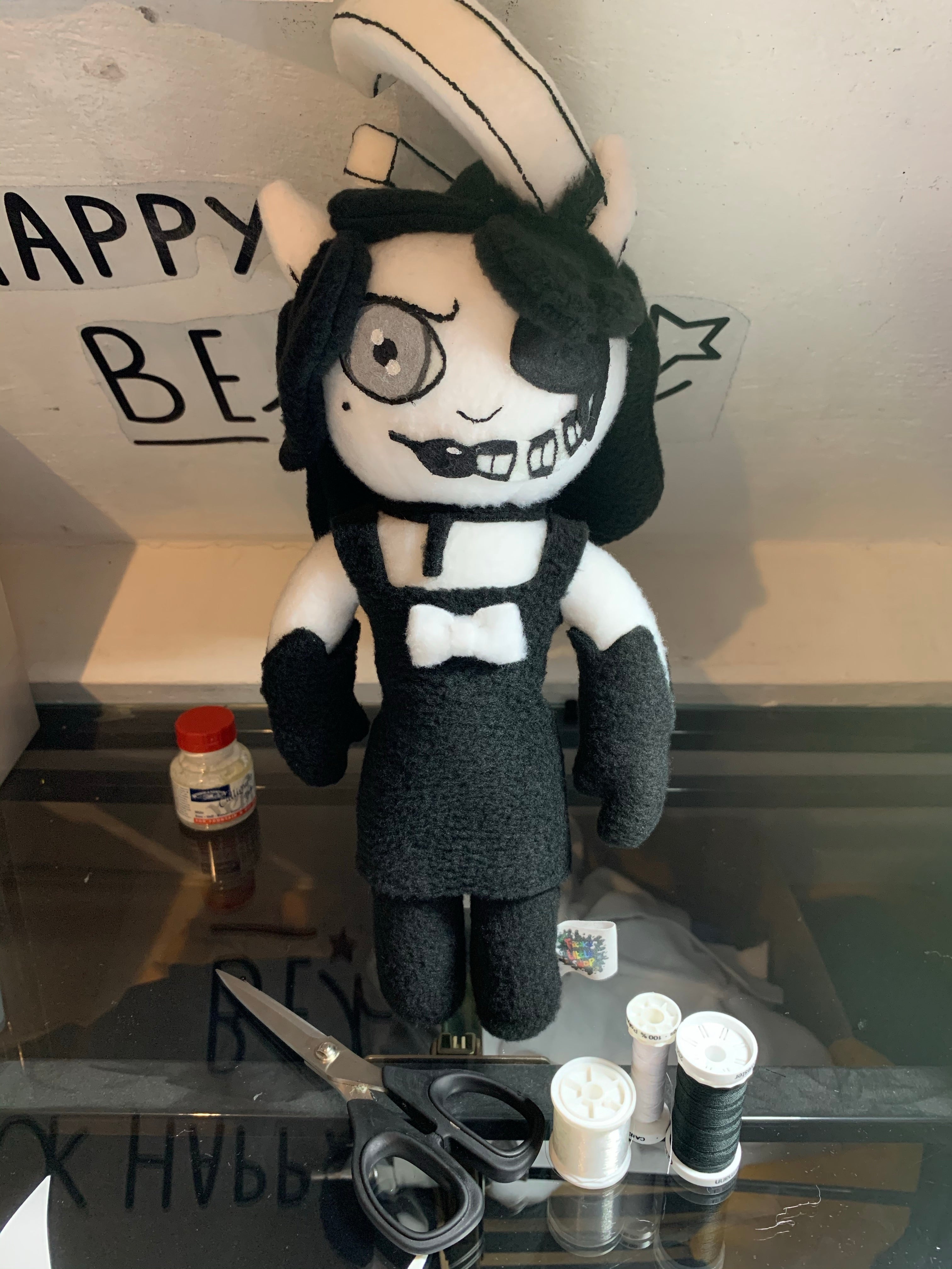 bendy alice angel plush