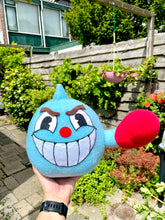 Charger l&#39;image dans la galerie, Goopy Le Grande Plushie (Cuphead) -Fanmade-Handmade