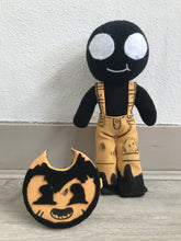 Load image into Gallery viewer, Chibi plushie from Sammy- Fan made-Handmade (Unofficial)