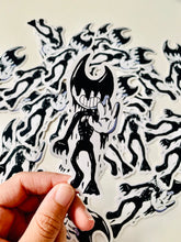 Cargar imagen en el visor de la galería, The Ink Demon Vinyl Sticker (Bendy and the Ink Machine)