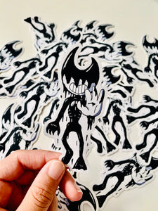 The Ink Demon Vinyl Sticker (Bendy and the Ink Machine)