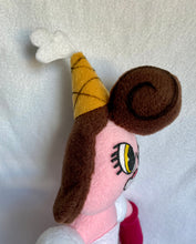 Cargar imagen en el visor de la galería, Baroness Von Bon Bon Plushie (Cuphead) - Fanmade-Handmade
