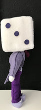 Afbeelding in Gallery-weergave laden, King D. Plushie (Unofficial) Handmade- Fanmade