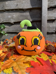 Pumpkin Plushies -Halloween-Autumn- Decoration - Fall- Thanksgiving- Handmade