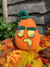 Load image into Gallery viewer, Pumpkin Plushies -Halloween-Autumn- Decoration - Fall- Thanksgiving- Handmade