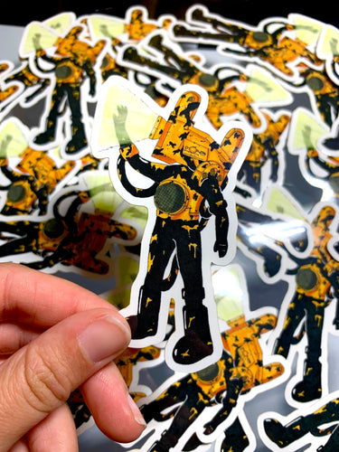 The Projectionist Vinyl Sticker