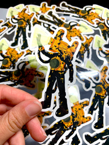 The Projectionist Vinyl Sticker