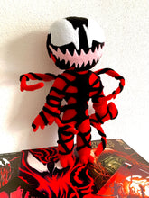 Load image into Gallery viewer, Carnage Plushie -Fanmade-Handmade