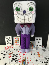 Afbeelding in Gallery-weergave laden, King D. Plushie (Unofficial) Handmade- Fanmade