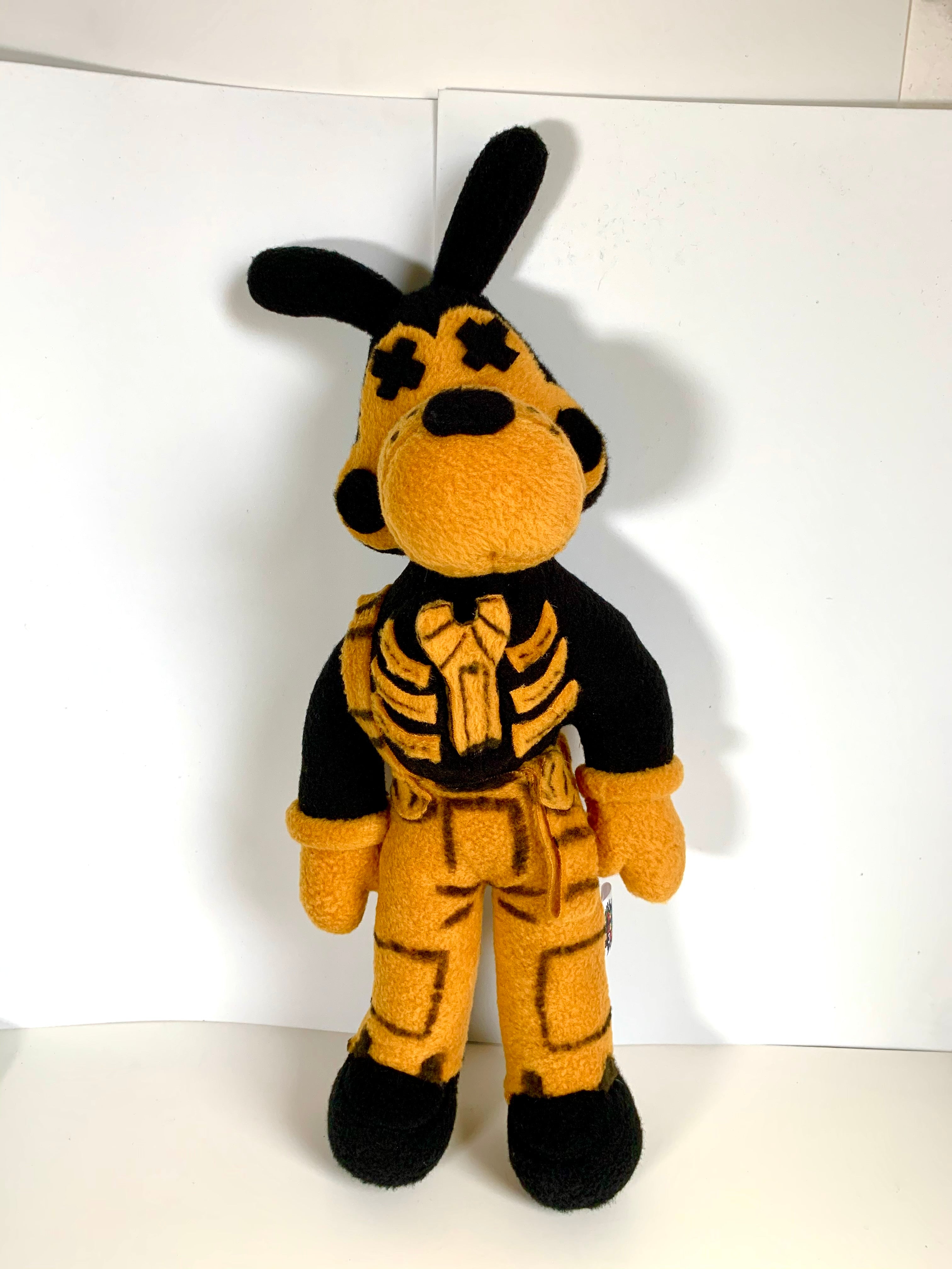 bendy and the ink machine plush boris