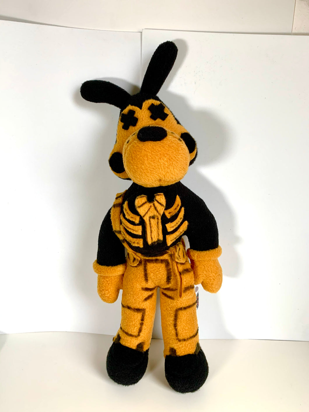 Dead B. Plushie- Handmade- Fanmade (unofficial)
