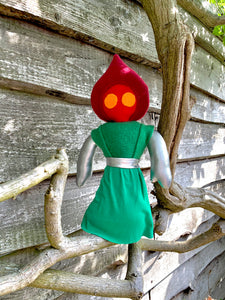 Flatwoods Monster Plushie - Cryptid -Plushies -Monsters -Myths -Braxy