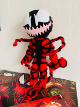 Load image into Gallery viewer, Carnage Plushie -Fanmade-Handmade