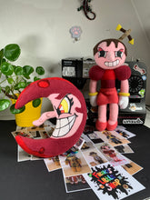 Load image into Gallery viewer, Hilda Berg Moon Phase Plushie (Cuphead) -Fanmade- Handmade