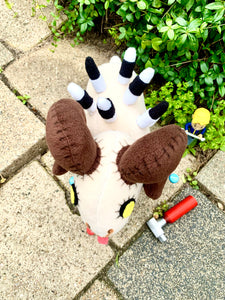 Sheepsquatch Plushie - Cryptid- Games- Cosplay