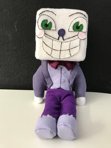 King D. Plushie (Unofficial) Handmade- Fanmade