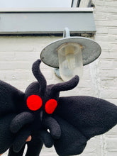 Load image into Gallery viewer, Mothman Plushie - Cryptid - Handmade