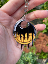 Load image into Gallery viewer, An Inky Demon Keychain (BATIM) -Unofficial