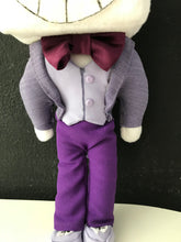 Charger l&#39;image dans la galerie, King D. Plushie (Unofficial) Handmade- Fanmade